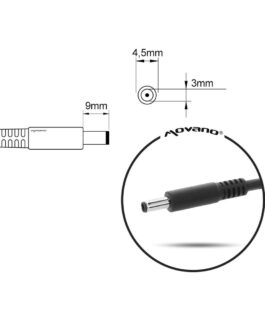Cargador para Portátil Mitsu 5ZM018 65 W