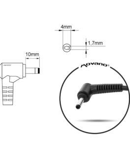 Cargador para Portátil Mitsu 5ZM020 90 W