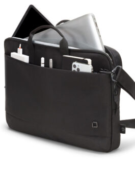 Maletín para Portátil Dicota D31871-RPET Negro 15,6”