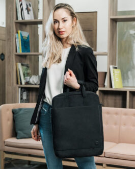 Mochila para Portátil Dicota D31877-RPET Negro