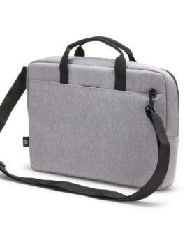 Maletín para Portátil Dicota D31870-RPET Gris 13,3″