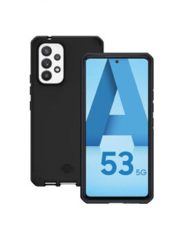 Funda para Móvil Mobilis 066017 Negro