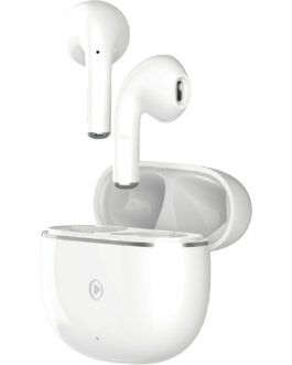 Auriculares in Ear Bluetooth Big Ben Interactive FPYTWSBOUTON Blanco