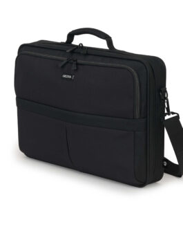 Maletín para Portátil Dicota D31430-RPET Negro 14,1”