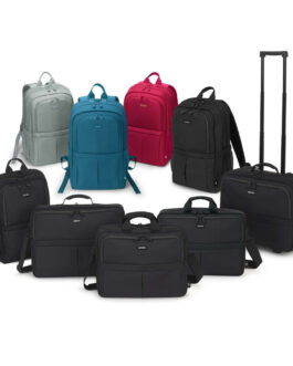 Maletín para Portátil Dicota D31439-RPET Negro 15,6”