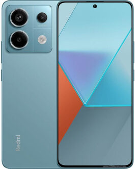 Smartphone Xiaomi Note 13 Pro 6,67″ 8 GB RAM 256 GB Azul Negro