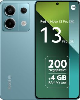 Smartphone Xiaomi Note 13 Pro 6,67″ 8 GB RAM 256 GB Azul Negro