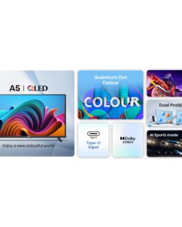 Smart TV Hisense 32A5NQ Full HD 32″ LED HDR D-LED QLED