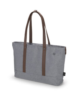 Maletín para Portátil Dicota D31978-RPET Gris 14,1”