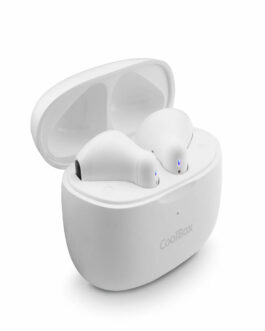 Auriculares in Ear Bluetooth CoolBox COO-AUB-TWS01 Blanco