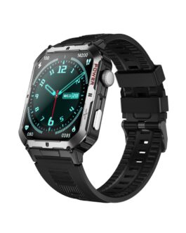Smartwatch Trevi T-FIT 500 S Negro Plateado 2,06″