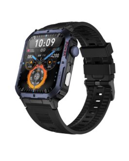 Smartwatch Trevi T-FIT 500 S Azul Negro 2,06″