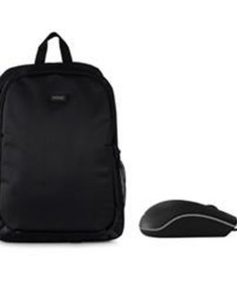 Mochila para Portátil Nilox Negro Multicolor