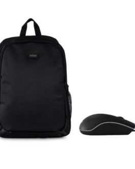Mochila para Portátil Nilox Negro Multicolor