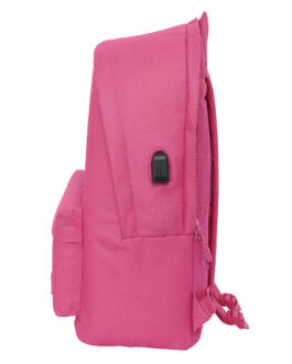 Mochila para Portátil Munich Basic Fucsia 31 x 44 x 18 cm