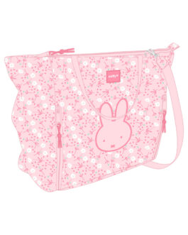 Maletín para Portátil Miffy Flores 40 x 31 x 17 cm