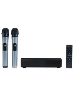 Barra de Sonido Inalámbrica FONESTAR SING-BAR Negro