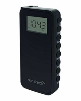 Radio Portátil Sunstech RPD23BK Negro