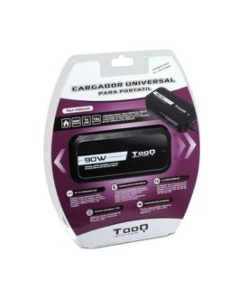 Cargador para Portátil TooQ TQLC-90BS02M 90W Negro 90 W