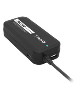 Cargador para Portátil TooQ TQLC-90BS02M 90W Negro 90 W