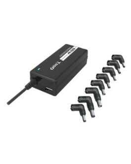 Cargador para Portátil TooQ TQLC-65BS02AT 65W 65 W