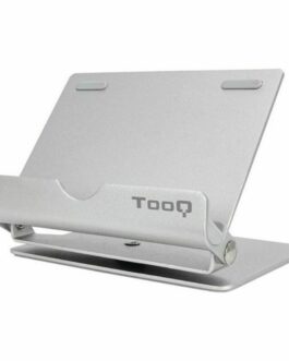 Soporte para móvil o tablet TooQ PH0002-S 90º 360º Plateado