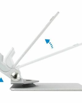Soporte para móvil o tablet TooQ PH0002-S 90º 360º Plateado
