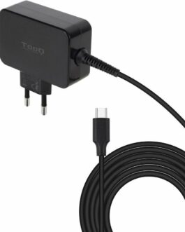 Cargador para Portátil TooQ TQLC-USBCGAN45PD 45 W