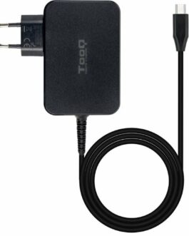 Cargador para Portátil TooQ TQLC-USBCGAN100PD 100 W