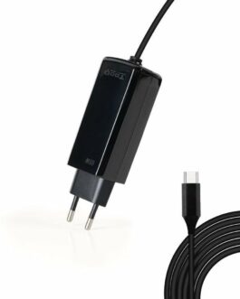 Cargador para Portátil TooQ TQLC-USBCGAN65PD-C 65 W