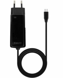 Cargador para Portátil TooQ TQLC-USBCGAN90PD-C 90 W