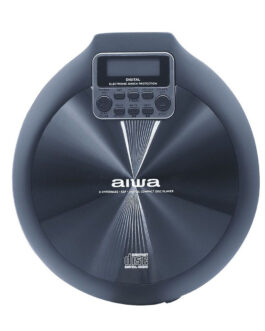 Reproductor CD/MP3 Aiwa Portátil Negro
