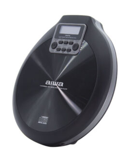 Reproductor CD/MP3 Aiwa Portátil Negro