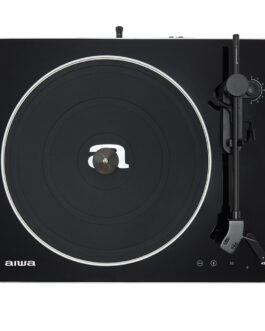 Tocadiscos Aiwa APX-680BT Negro