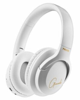 Auriculares Bluetooth con Micrófono NGS ARTICAGREEDWHITE Blanco