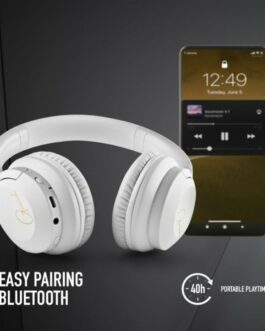 Auriculares Bluetooth con Micrófono NGS ARTICAGREEDWHITE Blanco