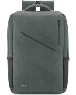 Mochila para Portátil Aisens ASBG-BP085-GR Gris
