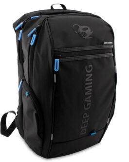 Mochila para Portátil DeepGaming DG-BAG17-2N Negro