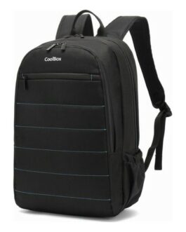Mochila para Portátil CoolBox COO-BAG15-2N         Negro