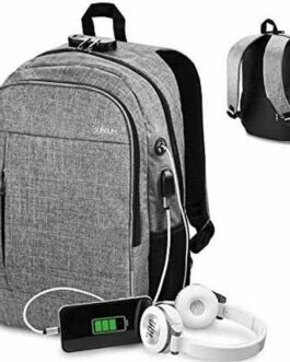 Mochila para Portátil y Tablet con Salida USB Subblim SUB-BP-1UL0001 Gris
