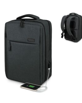 Mochila para Portátil Subblim SUB-BP-3EAP100 Gris