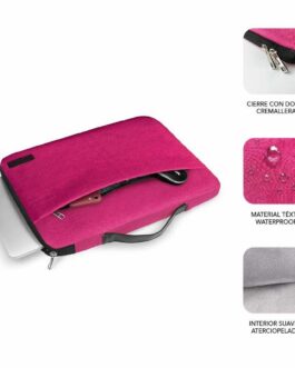 Maletín para Portátil Subblim Elegant Rosa 15,6”