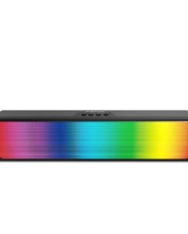 Altavoz Bluetooth Portátil Krom NXKROMKPOP Negro 6 W
