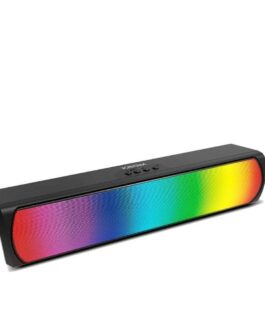 Altavoz Bluetooth Portátil Krom NXKROMKPOP Negro 6 W