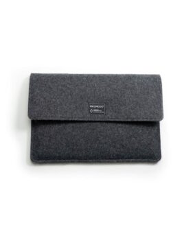 Maletín para Portátil Ekomodo Gris oscuro