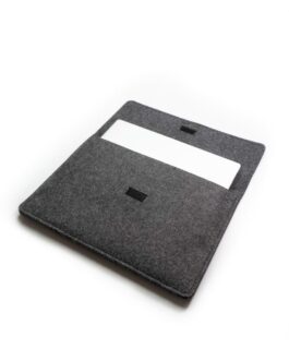 Maletín para Portátil Ekomodo Gris oscuro