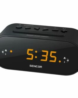 Radio Sencor SRC 1100 B Negro Ambar AM/FM