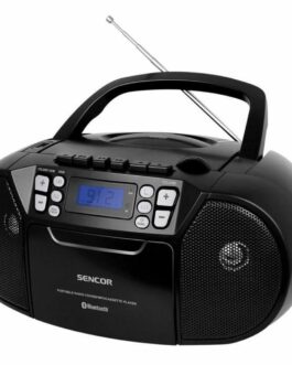 Radio Sencor SPT 3907 B Negro