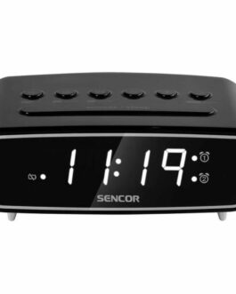 Radio Sencor SRC 2600 B Negro FM AM/FM