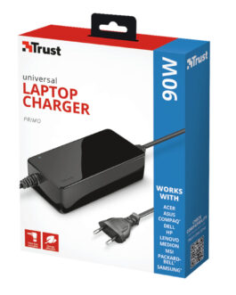 Cargador para Portátil Trust Primo 90 W